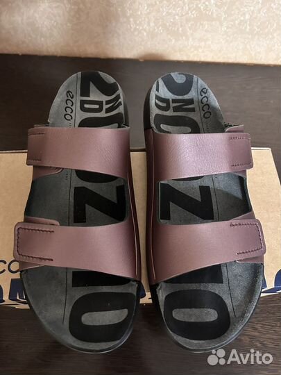 Шлепки женские 39 размер новые