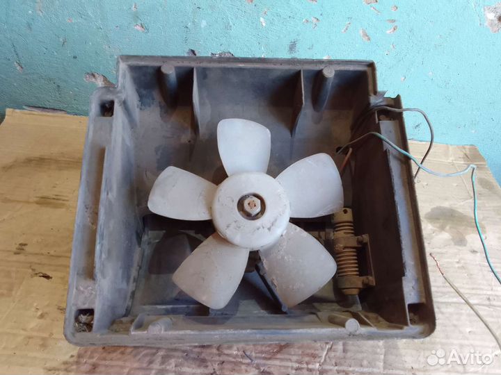 Моторчик печки Ваз 2101