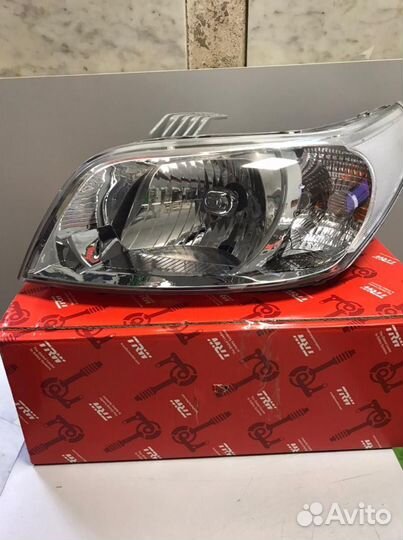 Chevrolet aveo фара левая хечбек*