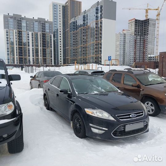 Ford Mondeo 2.0 AMT, 2012, битый, 190 000 км