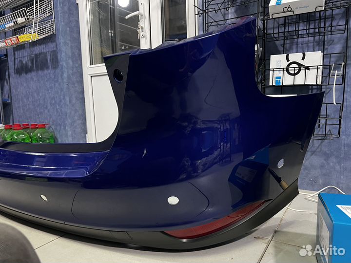 Бампер в сборе зад Ford 3 оригинал HBK