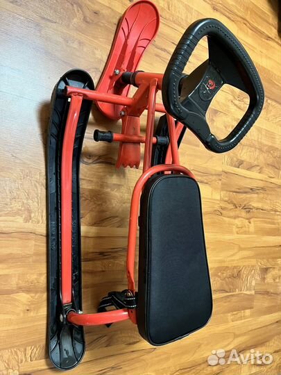 Детский снегокат