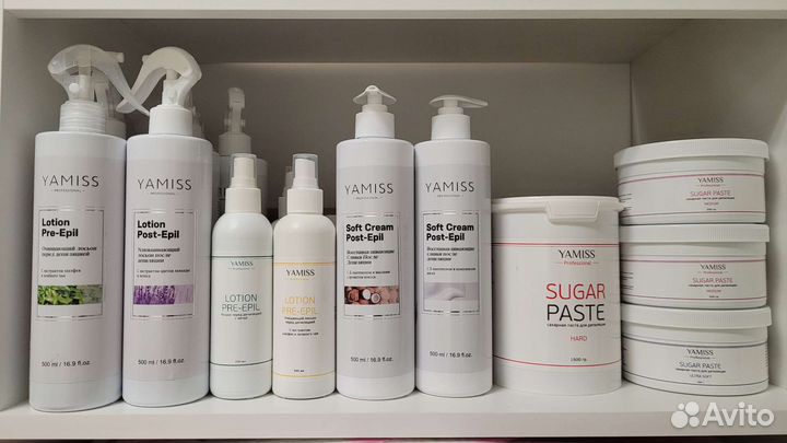 Паста для шугаринга Yamiss