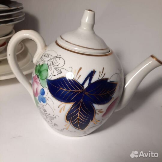 Заварочный чайник Кузяевский фарфор