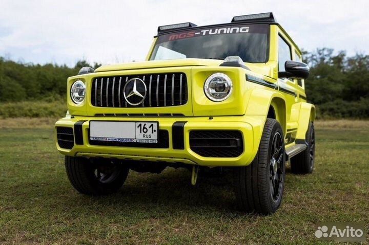 Переделка Suzuki jimny в Mercedes G-class W463-II
