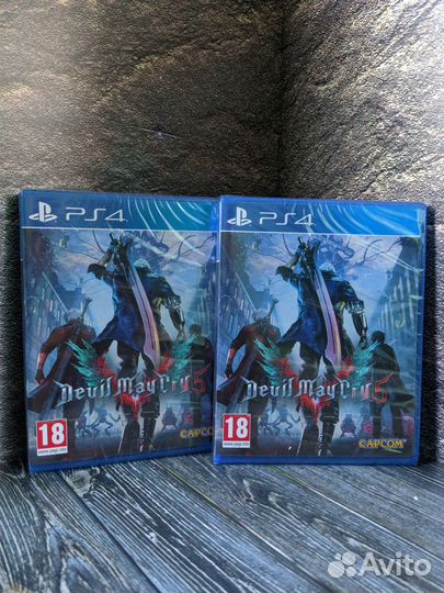 Devil My Cry 5 для PS4 RUS Новый Диск