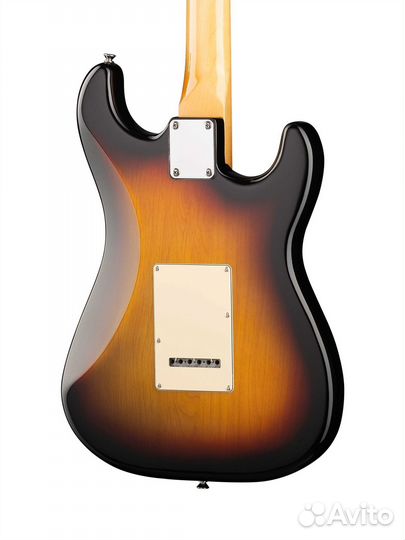 Электрогитара леворукая Prodipe + Аксессуар