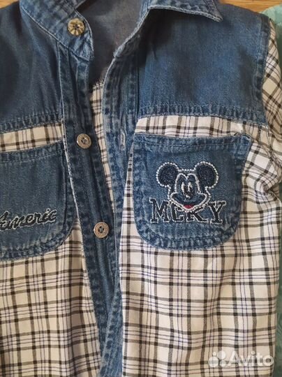 Огромный пакет вещей на 2-5 лет мальчика