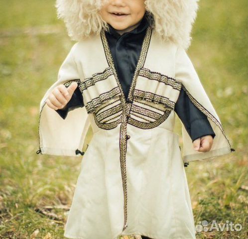 Детский кавказский костюм
