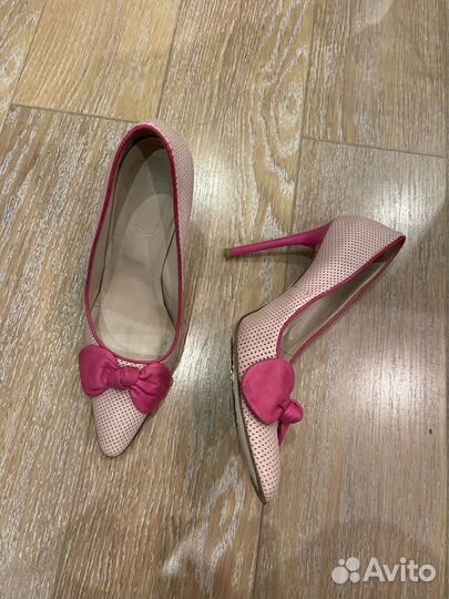 Туфли розовые 39 размер