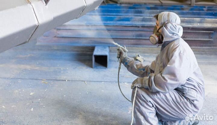 Маляр краскопультом мк вахта проживание/билеты пок