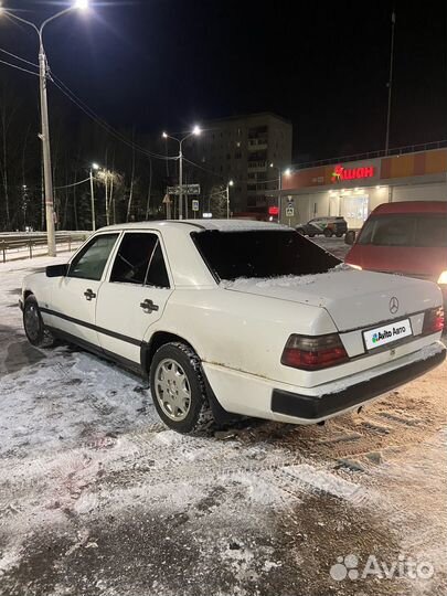 Mercedes-Benz W124 2.3 МТ, 1989, 350 000 км