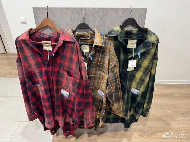 Рубашка maison mihara оверсайз