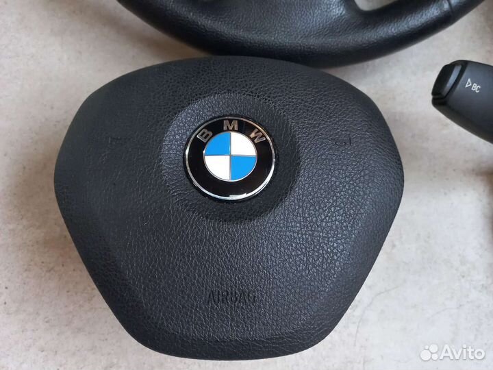 Руль обогрев лепестки комплект bmw 3 F30