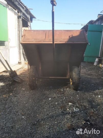 Телега самодельная