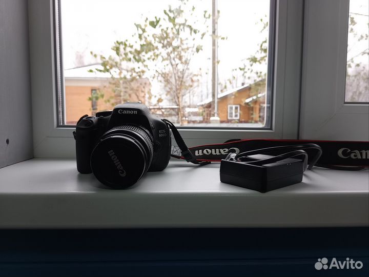 Canon eos 600d пробег 1172