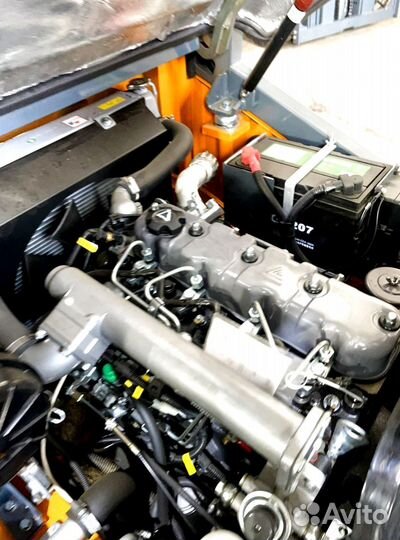 Вилочный погрузчик JAC CPCD15, 2023