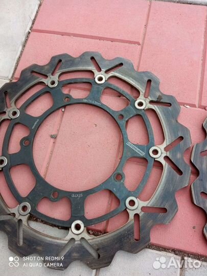 Передние тормозные диски ямаха р1