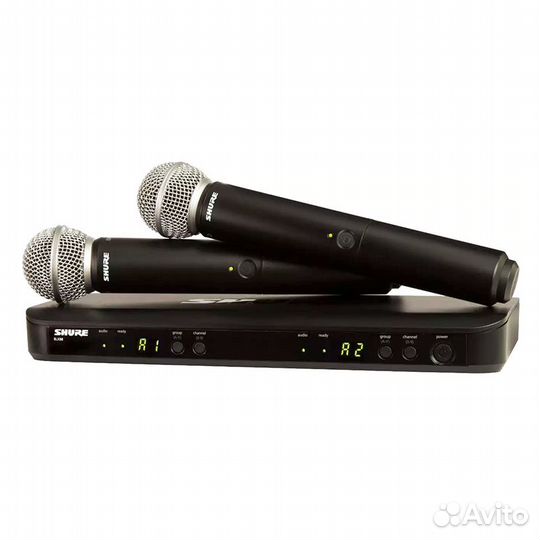 Радиосистема Shure BLX288E/SM58 M17