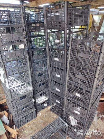 Ящики пластиковые