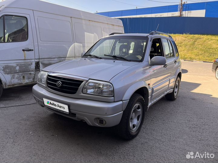 Suzuki Grand Vitara 2.0 МТ, 2005, 149 000 км