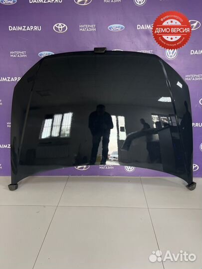 Капот Volkswagen Polo (2015) / серый