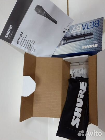 Микрофон конденсаторный shure beta 87A