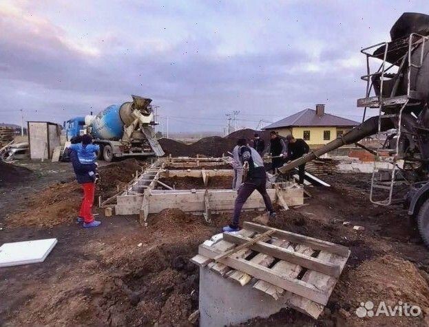 Бетон раствор