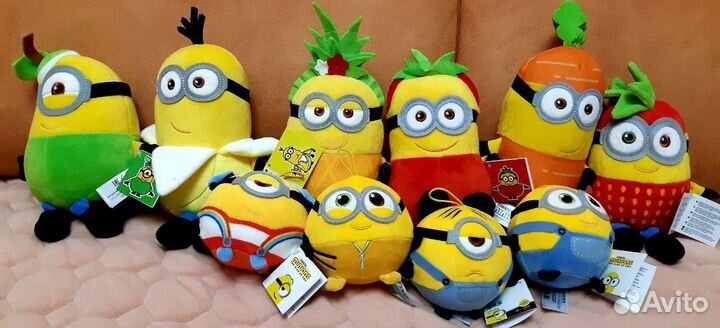 Миньон мягкая игрушка