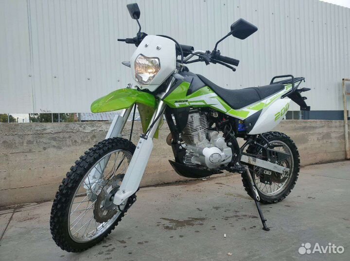 Racer 200 enduro