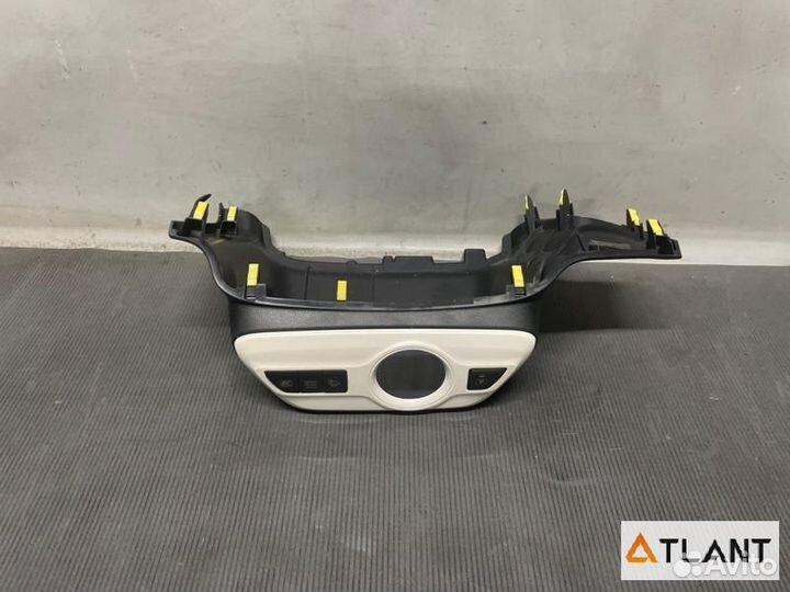 Консоль кпп toyota prius