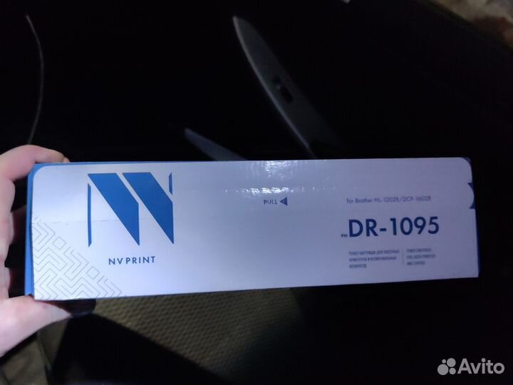 Картридж для принтера/сканера TN-1095T, DR-1095