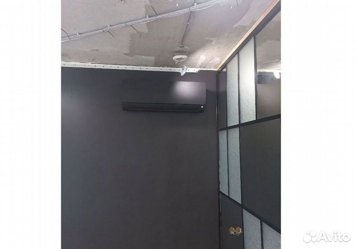 Кондиционер с установкой