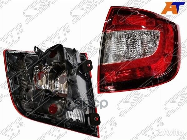 Фонарь задний Skoda Rapid 12-20 (Справа