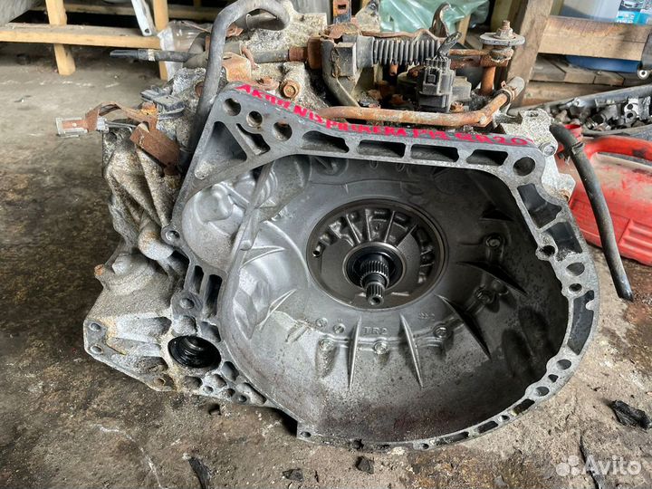 АКПП Nissan Primera Wagon Р12 QR20