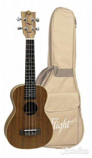 Укулеле концерт flight DUC 323 MAH/MAH