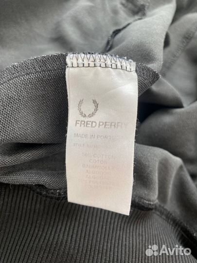 Fred perry олимпийка