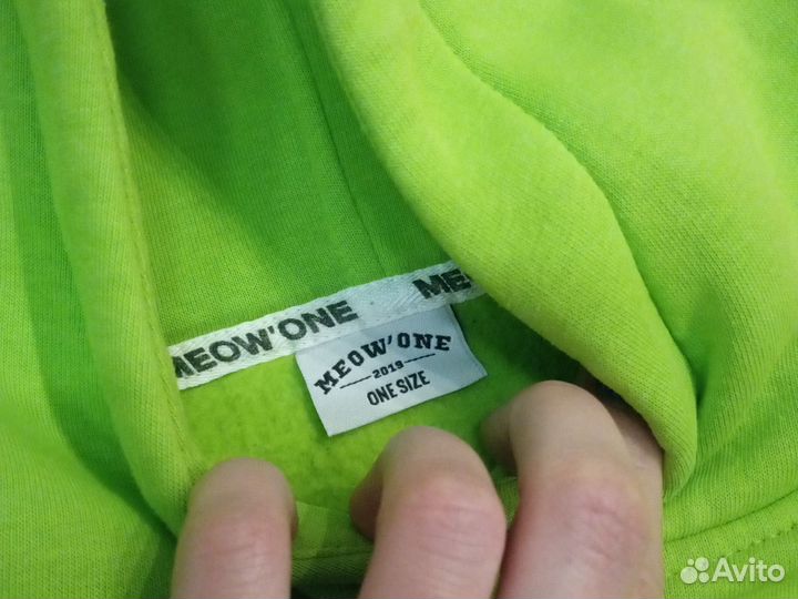 Толстовка meoweone