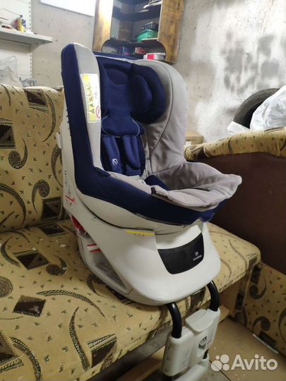 Автокресло carmate kurutto