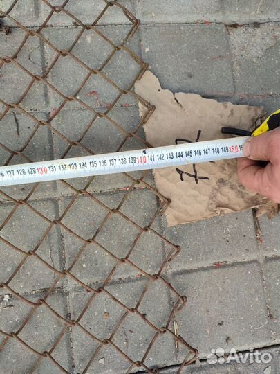 Сетка рабица бу