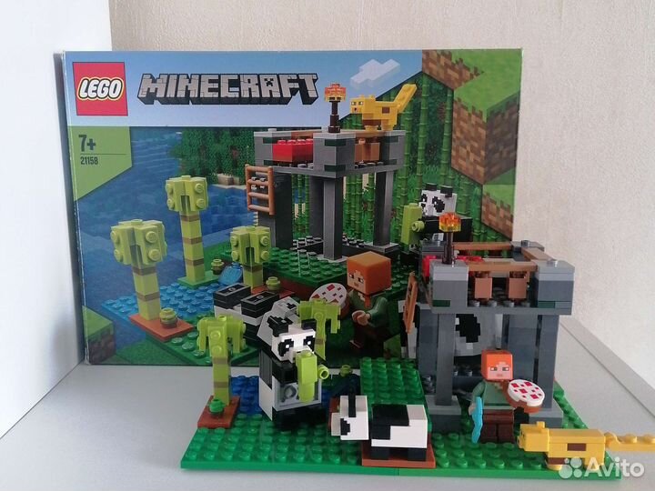 Lego майнкрафт