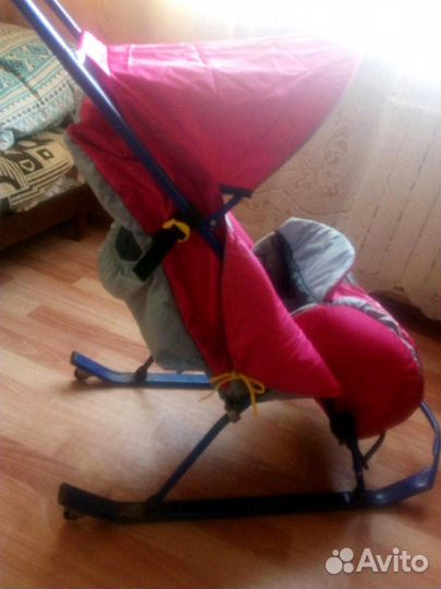 Коляска санки