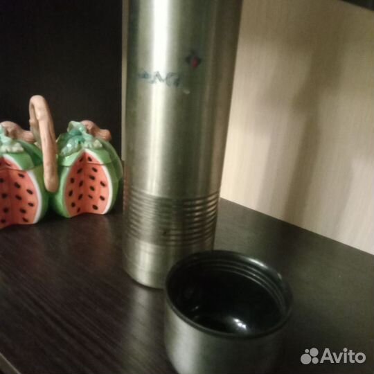 Термос металлический на 1,5 л