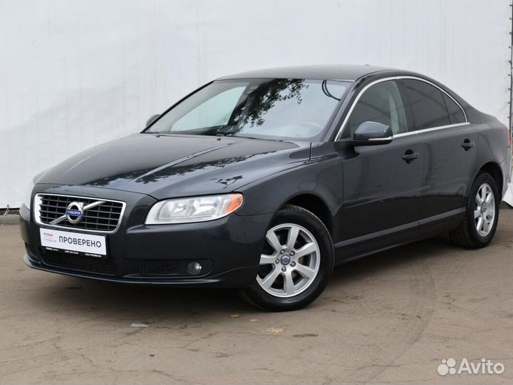 Volvo S80 2.5 AT, 2011, 117 506 км