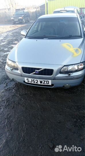 Моторчик омывателя фар правый Volvo S60 V70