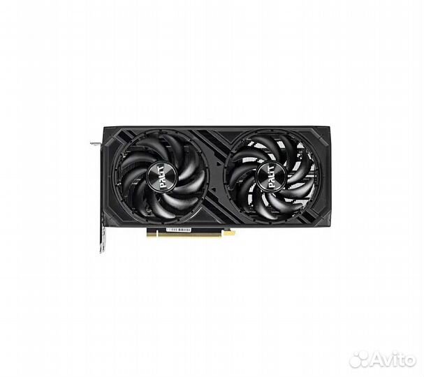 Видеокарта Palit GeForce RTX 4060Ti Dual 8Gb (NE64