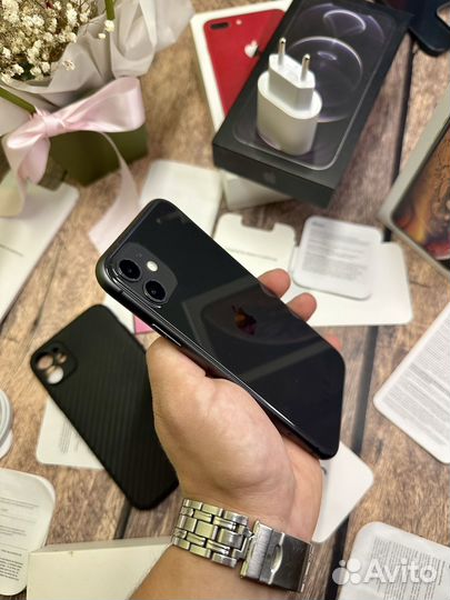 iPhone 11 64Gb Ростест Ru/A Sim-Esim