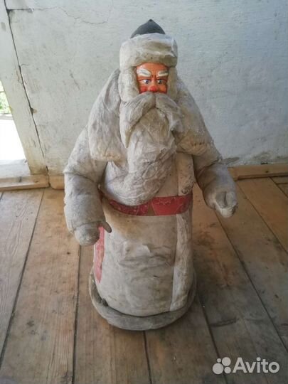 Дед мороз старинный СССР