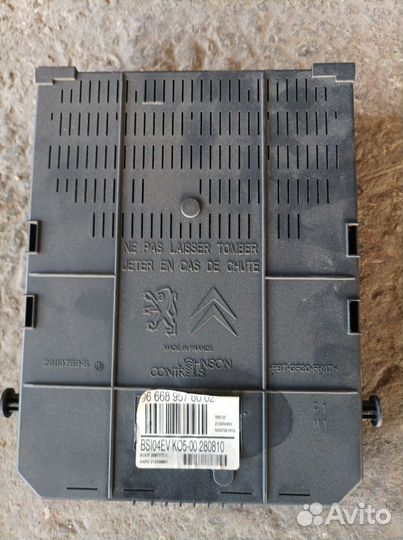 Блок bsi Пежо 308