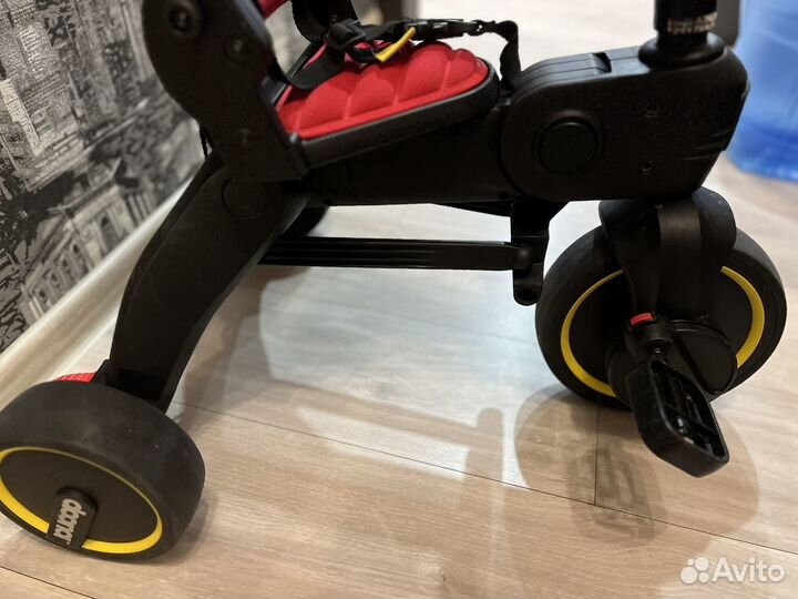 Велосипед детский складной